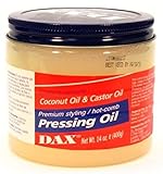 Dax Pressing Oil 14 Ounce Jar (414ml) (3 Pack)