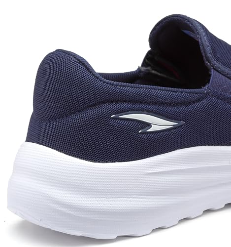Image of ASIAN Men SUPERWALK-19 Casual wear Walking and Running Shoes Without Laces, Lightweight and Comfortable Shoes with Upper Fabric for Men & Boys