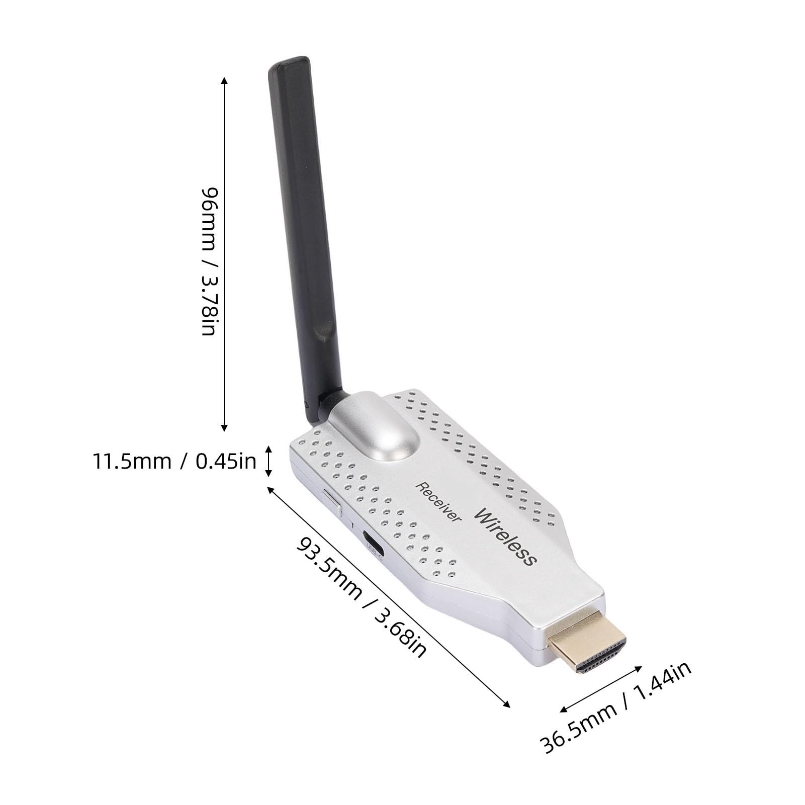 Generic HD Display Interface -Transmiter i Odbiornik, Interfejs Wyświetlacza HD Extender Wszechstronny dla Sal Konferencyjnych Audytorium