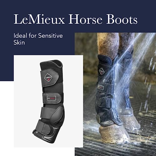 image for LeMieux Turnout Horse Boots - Protective Gear and Training Equipment -