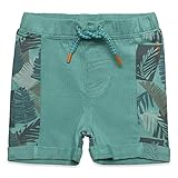  Esprit Kids Knit Shorts Pantalones Cortos, Verde (Soft Green 520), 74 para Bebés