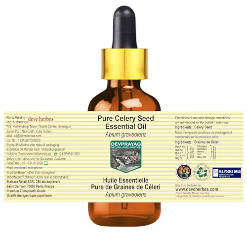 Aceite Esencial de Semilla de Apio 15ml con Gotero miniatura 3