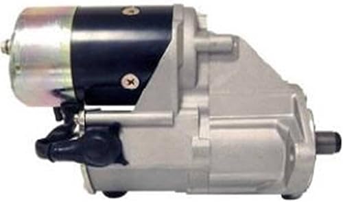RAREELECTRICAL Nuevo motor de arranque compatible con Toyota retroexcavadora Sdk8 2807016 1280004100 1280004101 281004280071