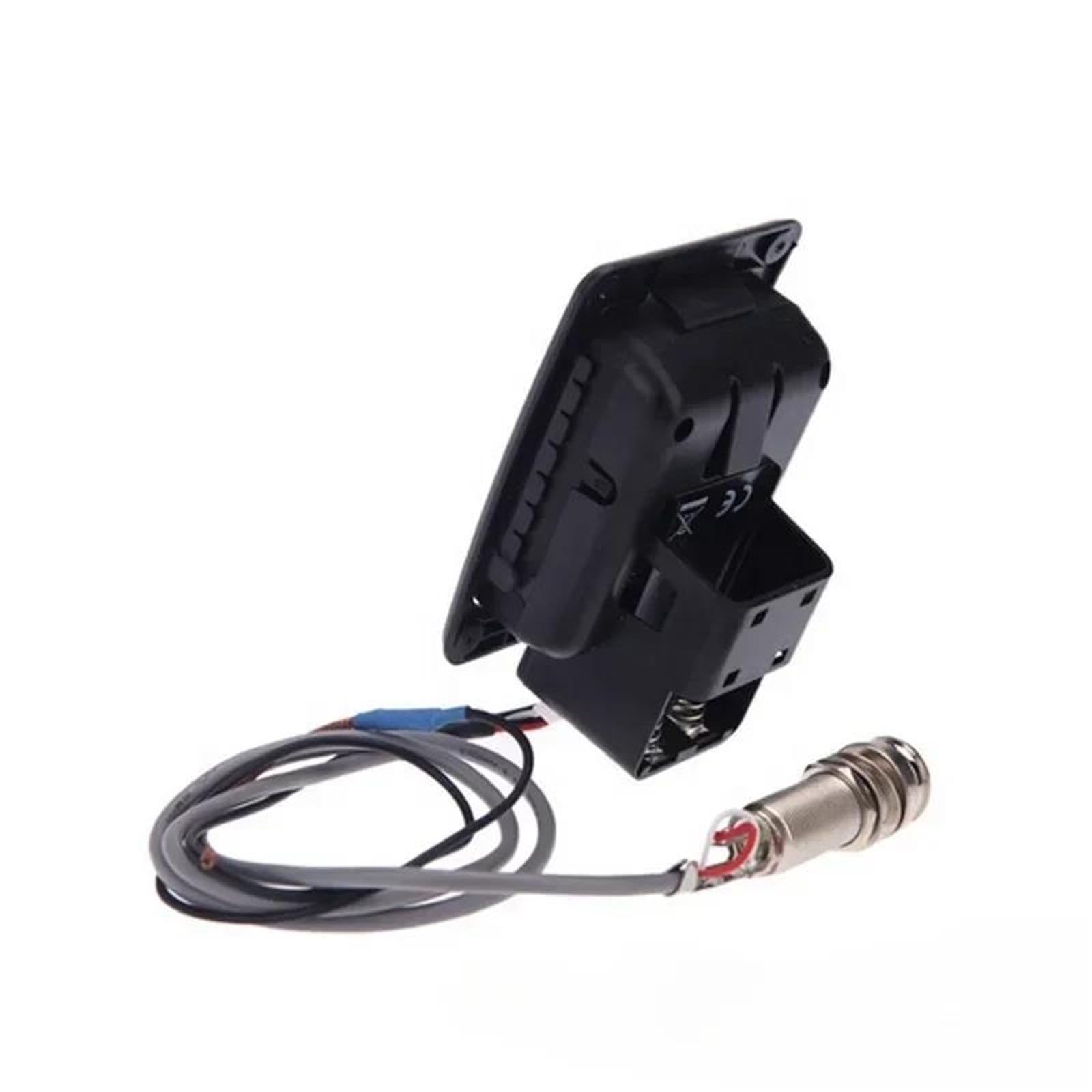 Preamplificatore Ibrido Per Microfono Con Pickup Per Chitarra Acustica A 4 Bande Con Accordatore EQ. Tre Specifiche Disponibili. Pickup Chitarra Acustica(3/4)