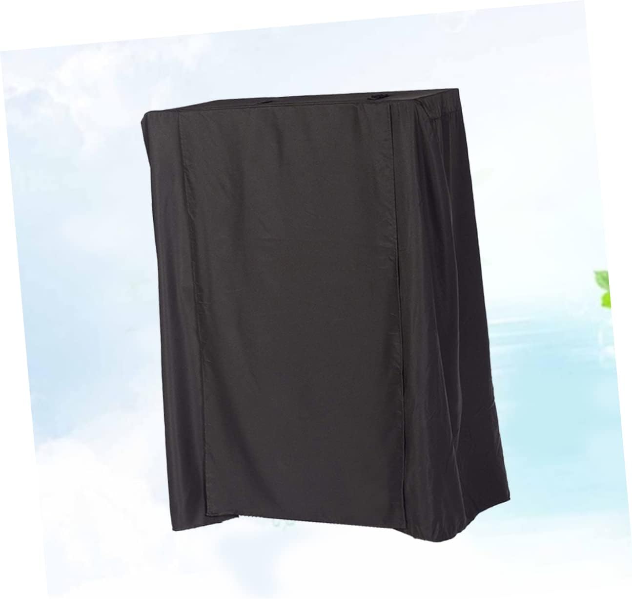 Night Bird Cage Cover Large Size Breathable Cotton Pet Sleep Accessories Black Pet Supplies