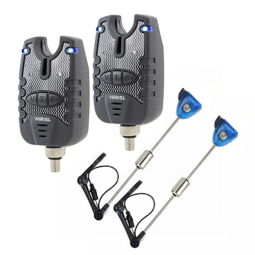 Bissanzeiger zum Karpfenangeln und LED-Schwinger (2) Cover