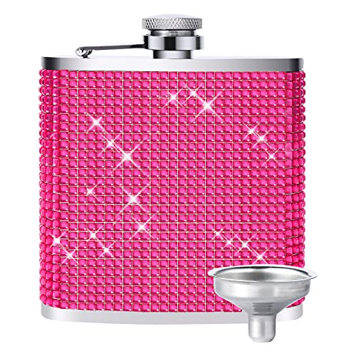 Fiaschetta in metallo, in acciaio inox, per whisky e liquori, design
