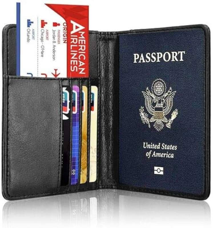 passport covers for men