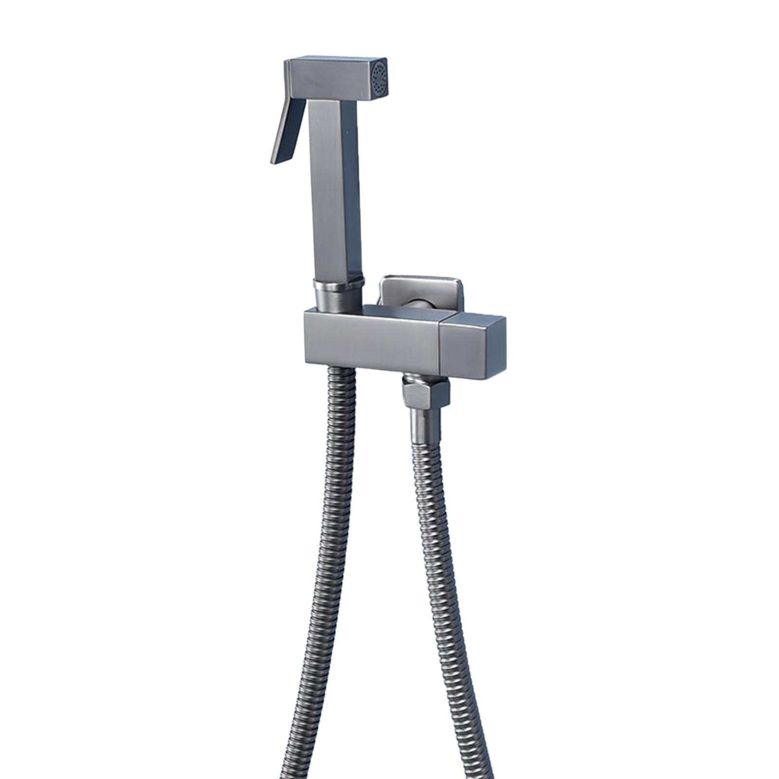 Pulvérisateur de bidet à main pour hygiène intime et nettoyage WC