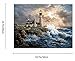 ACANDYL DIY Paint by Numbers Kit for Adults Paint by Numbers Beginner Canvas Painting by Number DIY Acrylic Oil Painting on Canvas Arts Craft Decoration 16x20 Inch (Lighthouse-1)