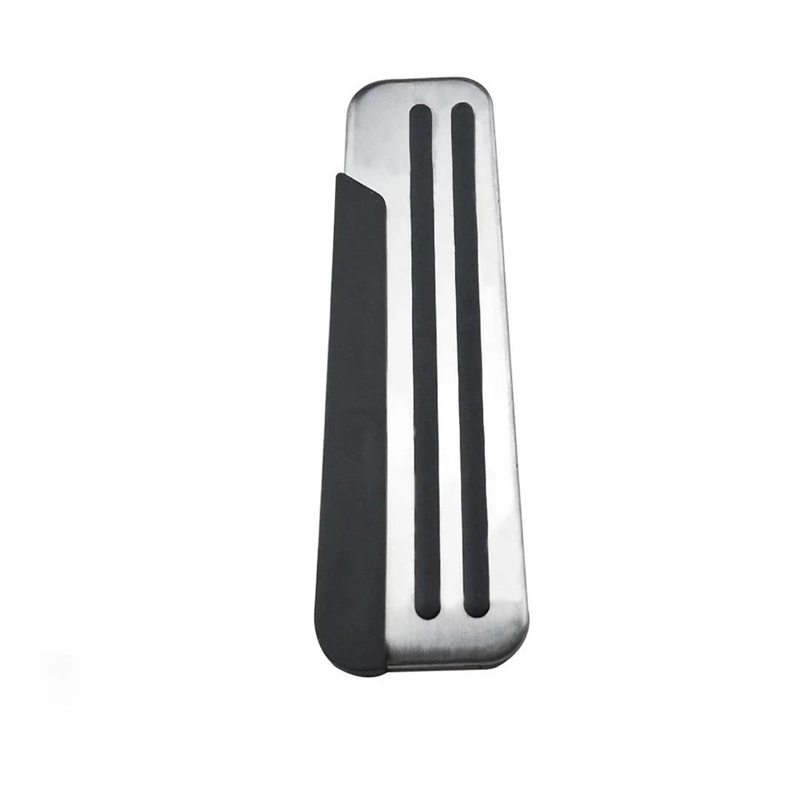 Auto Pedalen Rvs Voor Nissan Voor Qashqai J12 2023 2024 Accessorie Gaspedaal Auto Pedalen Rem Geen Boren Pedaal Cover Pads Remvoetplaten (Size : B3 pcs