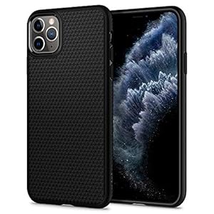 Spigen Liquid Air hoesje Compatibel met iPhone 11 Pro Max -Matte Black