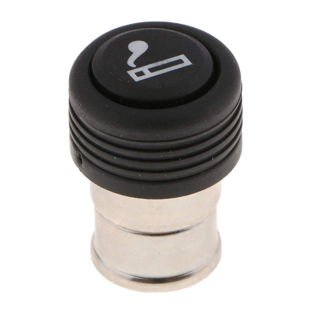 H HILABEE Universal Car 12 V Cigarette Lighter Plug Push Button Replacement  for Opel Zafira Astra Corsa : Amazon.de: Automotive