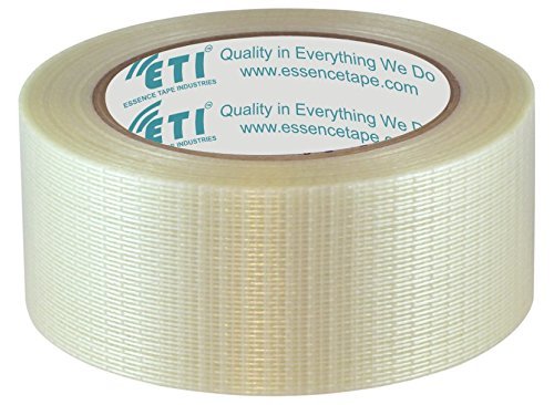 ETI Cross Filament Tape 3 Roll of 24mm X 50Mtr