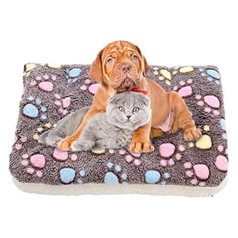 tongfeng Cozy Calming Cat Blanket Mat Cover