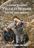 Photo Gallery pelleas et melisande - suite for string orchestra : complete score and parts (english edition) Photo Gallery pelleas et melisande - suite for string orchestra : complete score and parts (english edition)