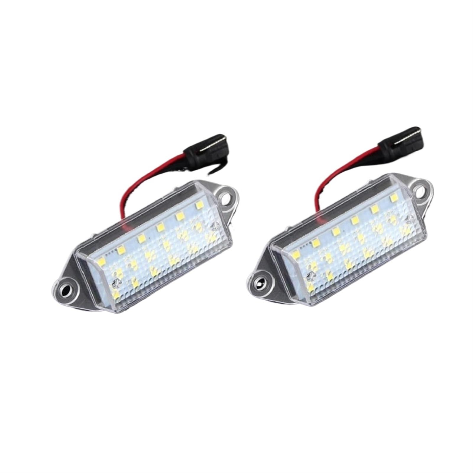 Luces matrícula Lancer 2003-2017 Evolution X remolques 6