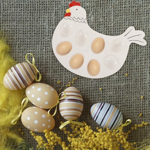 Evite caídas con el soporte resistente para huevos rellenos HAKIDZEL 7