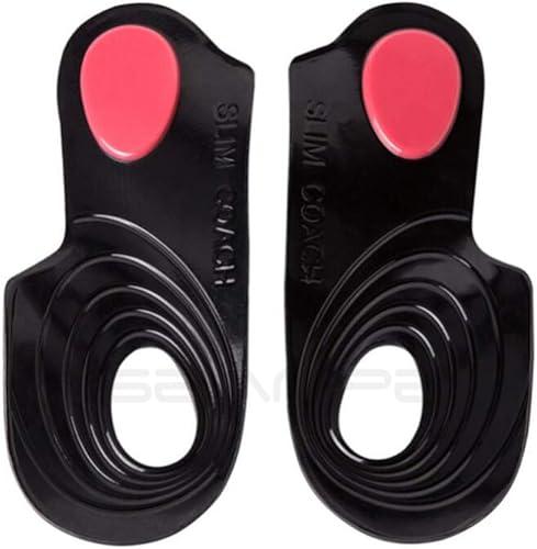 Plantilla ortopédica de pierna tipo OX, inserciones ortopédicas para el talón de corrección interiorexterior, almohadillas correctivas de pies de