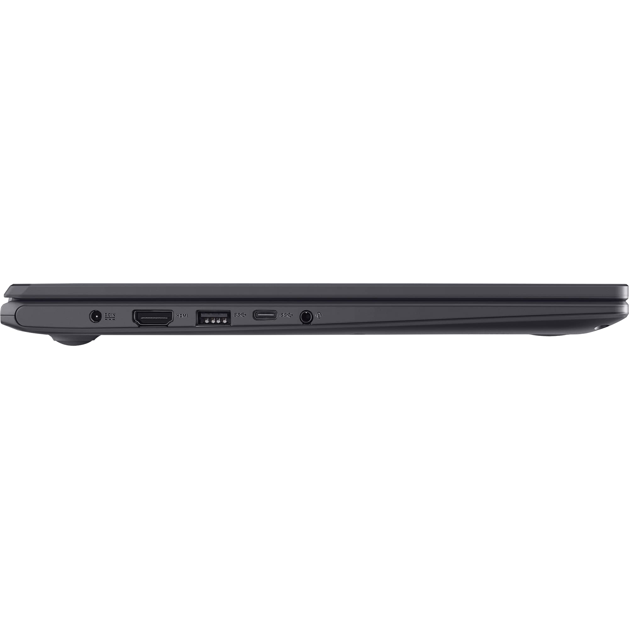 ASUS E510MA-EJ617 - Ordenador Portátil 15.6" Full HD (Intel Celeron N4020, 8GB RAM, 256GB SSD, UHD Graphics 600, Sin Sistema Operativo) Negro Estrella - Teclado QWERTY español