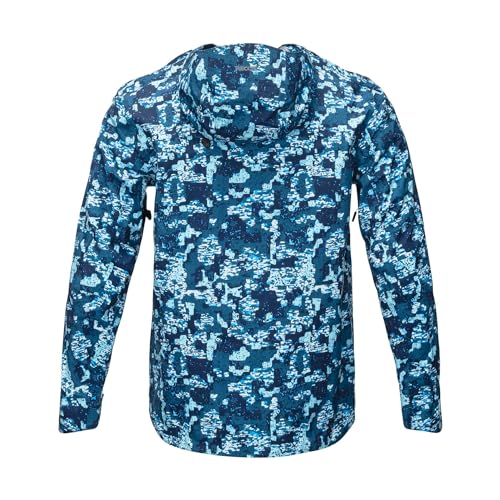 FORLOH Men's Airalite Rain Jacket - Lightweight Waterproof Rain Coat | Breathable, Packable, Fishing & Hunting Jacket2