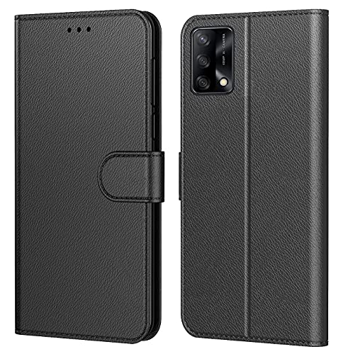 neinei Cover per OPPO A74 4G Custodia,Premium PU/TPU Pelle