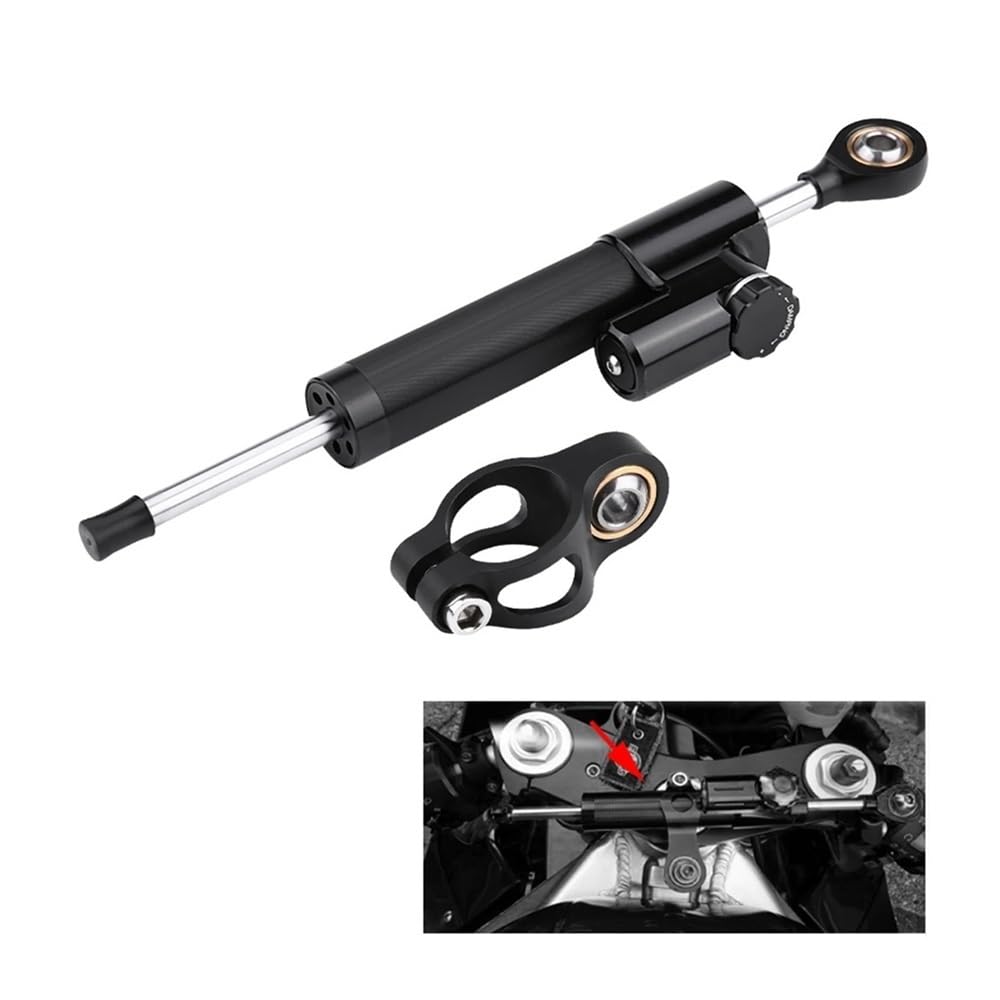 Amortisseur De Direction Moto Stabilisateur Linéaire Inversé Contrôle Sécurité Irection Inversé