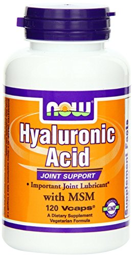 Now Hyaluronic Acid 120 vcaps