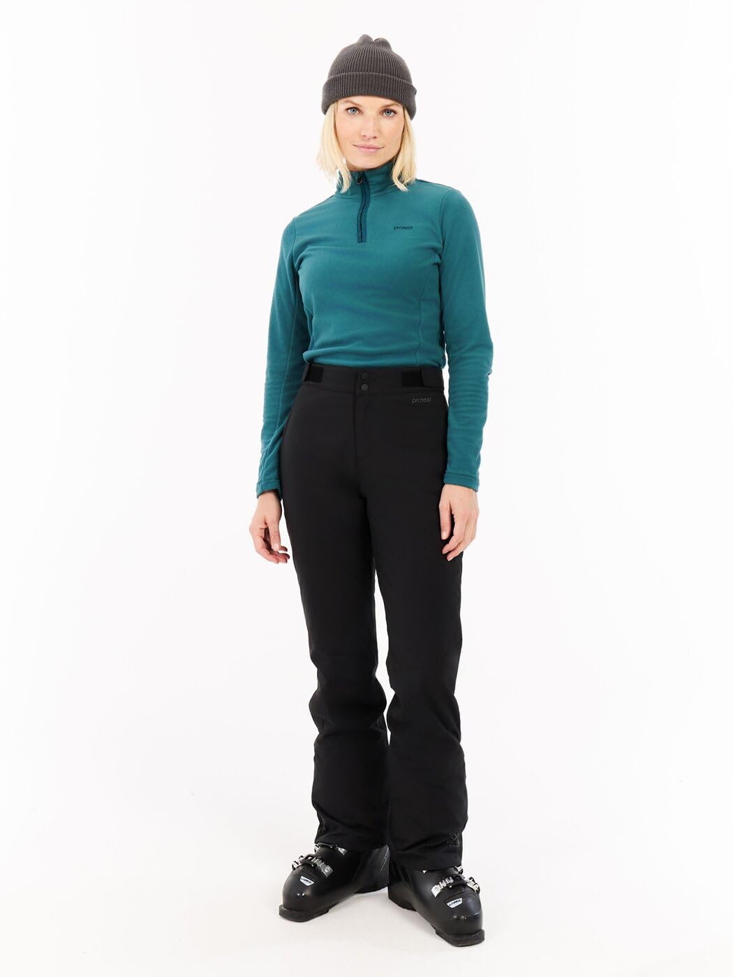 Protest PRTVoleta Snowpants True Black - 40