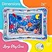 Splashin'kids Inflatable Tummy Time Premium Water mat Infants and Toddlers is The Perfect Fun time Play Activity Center Your Baby's Stimulation Growth