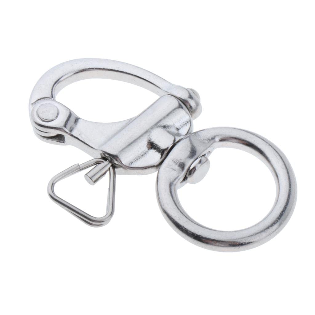 RNXRZANK Swivel Eye Rigging Sailing 316 Stainless Steel for Sailboat
