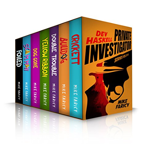 Dev Haskell Box Set 8-14 (Dev Haskell - Private Investigator Book 2)