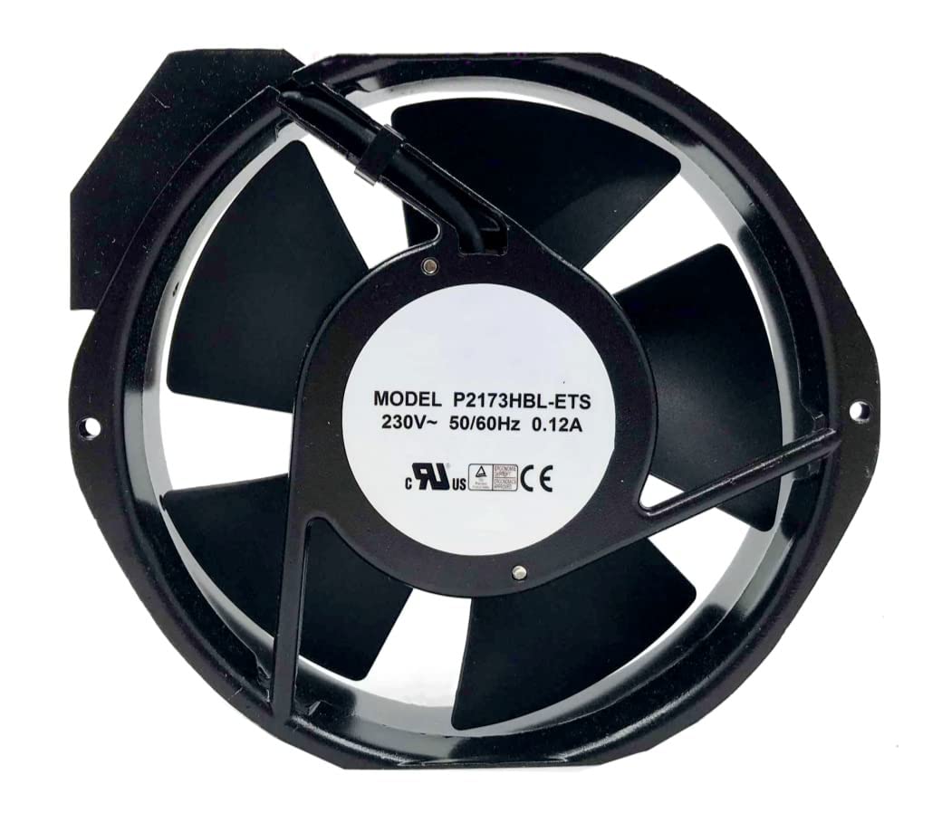 FCARUMIQP 230V 0.12A 17238 Cooling Fan 172X150X38mm
