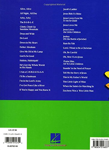 Children's Christian Songbook (Easy Guitar with Notes & Tab) - Image 2