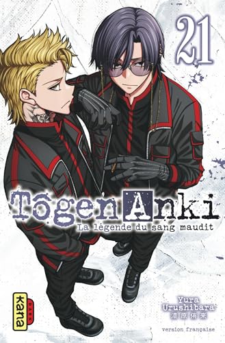 Tôgen Anki - La légende du sang maudit — Tome 21