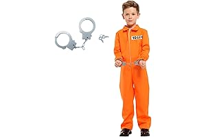 Prisoner Costume Kids: Escape-Proof Uniform for Aspiring Inmates