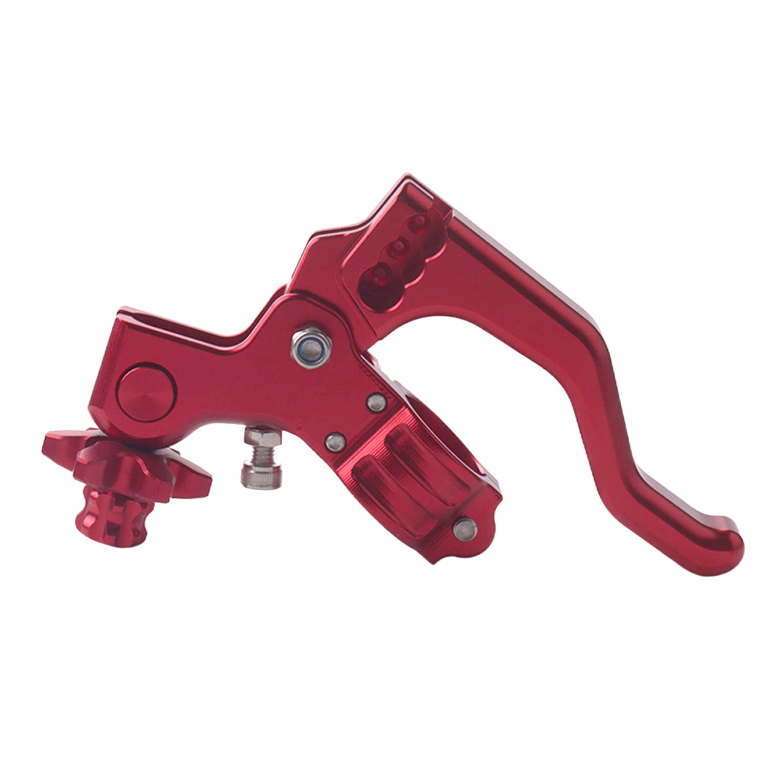 Levier D'embrayage Court Universel Moto 22mm - Alliage Aluminium, Couleurs Variées, Pour Stunt Ou Usage Quotidien