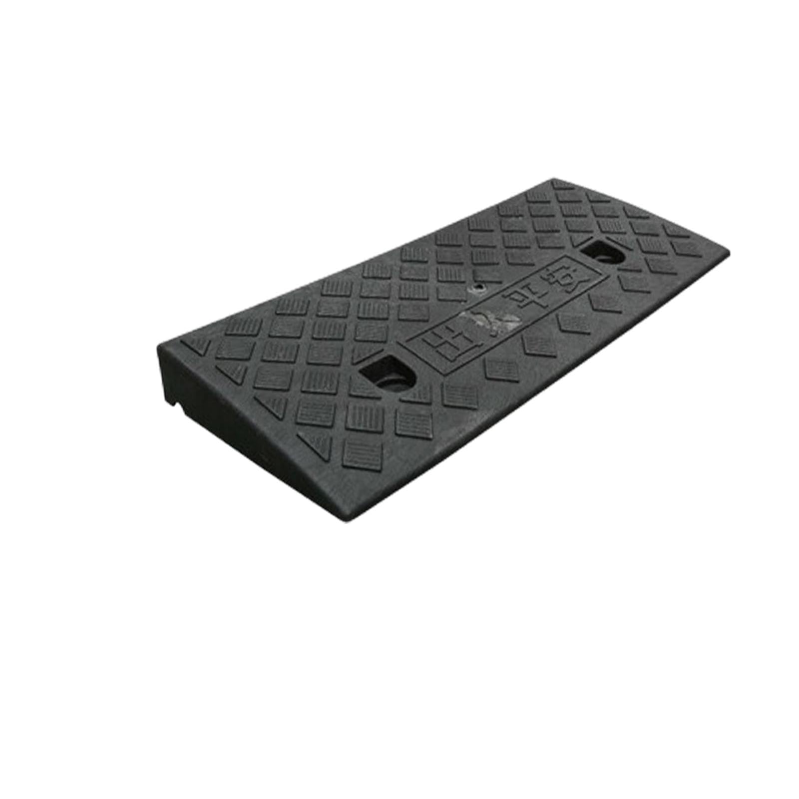 Curb Ramp Lightweight Auto Driveway Curb Ramp for Motorcycle Mowers Rvs H 4cm Black-image-32