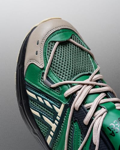 Image of Bacca Bucci x Discovery Vulcan Men's Outdoor Lifestyle Sneakers | Breathable Mesh Upper | Speed Lacing System | Cushioned EVA Midsole