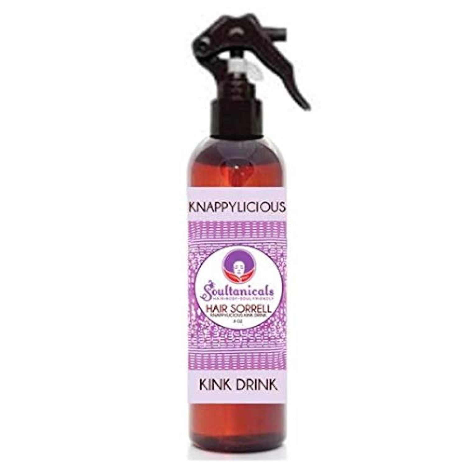 Hair Sorrell Knappylicious Kink Drink 8 oz by Soultanicals