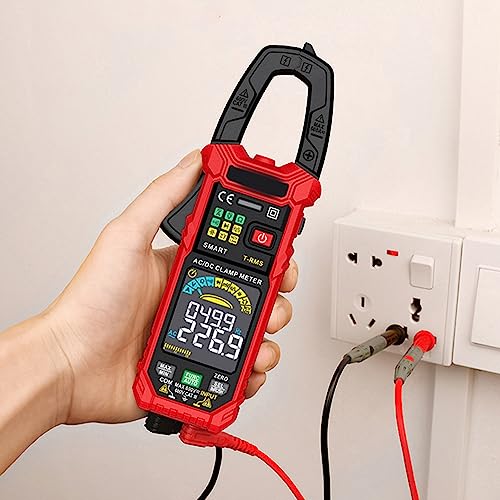 Image of Smart Clamp Meter HT203D True RMS Multimeter Voltage Tester