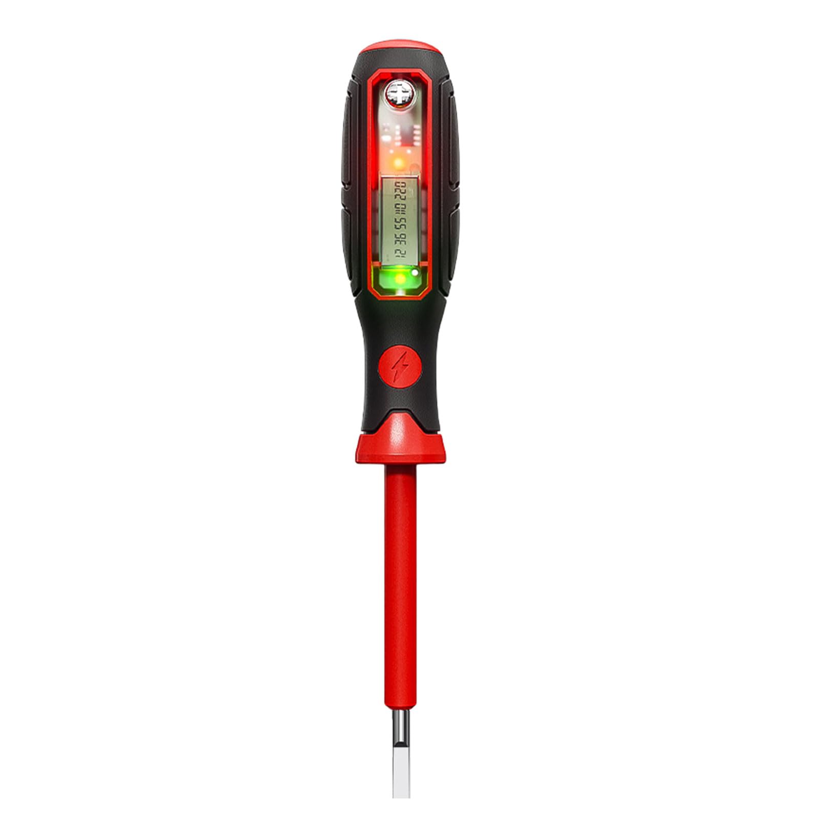 Voltages Current Detector with ABS Housing and Fatigue Resistant Handle Suitable for Accurate Electrical Testing High Voltages Measurement