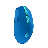 Logitech G305 LIGHTSPEED Mouse Gaming Wireless, Sensore 12K HERO