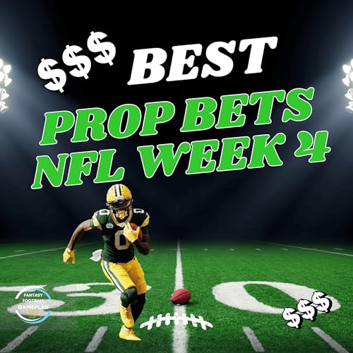 Week 4 Prop Bets: +493 Parlay, Best Picks & TD Scorers 🔥 cover art