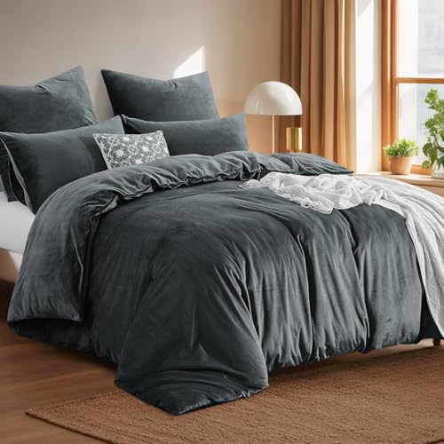 Tifschlaf Winter Flanell Bettwäsche 220x240 - Warme Flauschig...