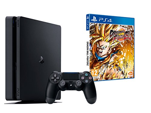 Preisvergleich Produktbild PS4 Slim 1Tb Konsole + Dragon Ball FighterZ