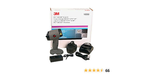 3M PPS Sun Gun II Colour Matching Light Kit, 16550 : Amazon.ca