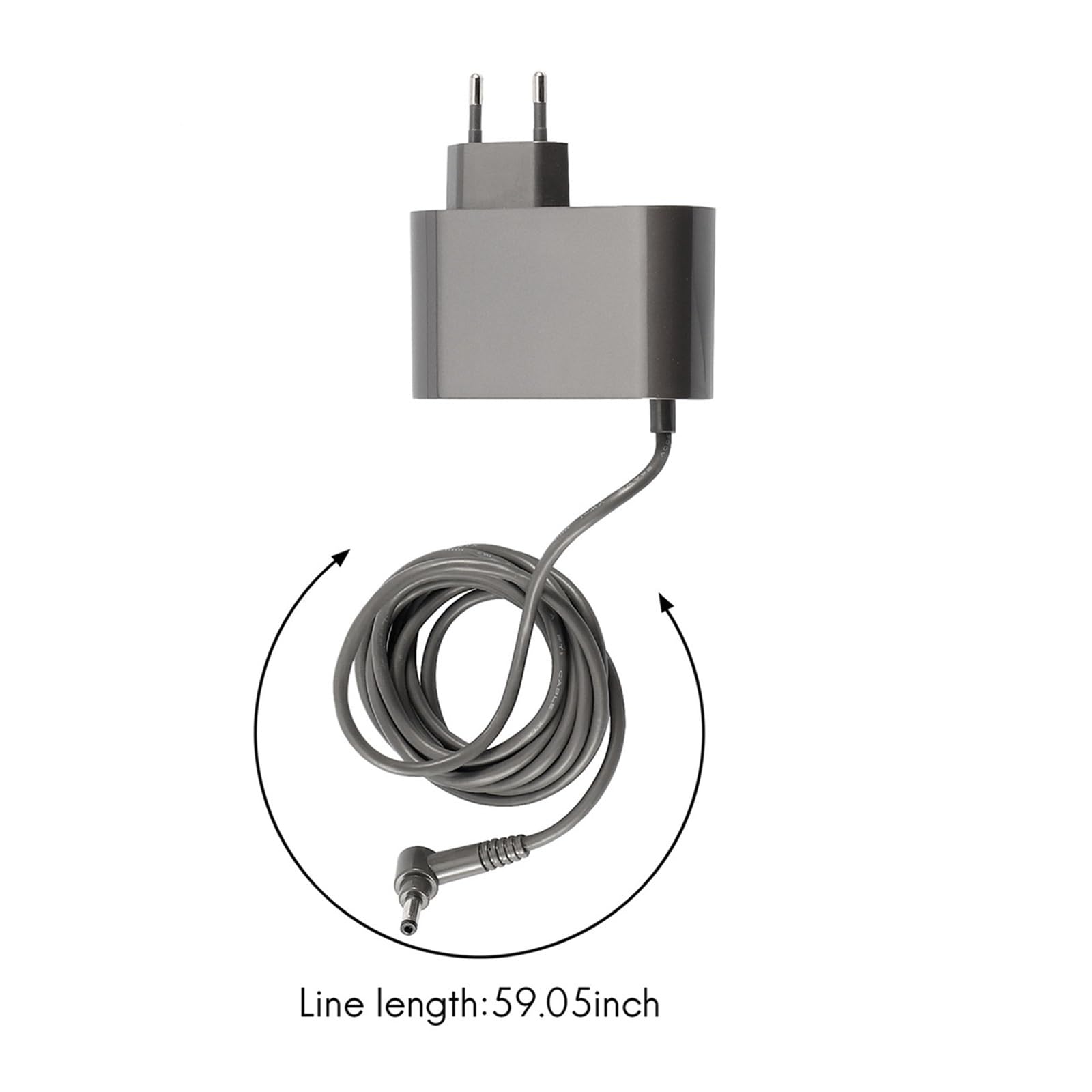 Adaptador De Cargador 6X For Aspiradora V10 V11, Cable De Alimentación, Piezas Reemplazables, Enchufe UE.