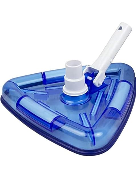 WATERTECH SYSTEMS Triangle Weighted Pool and Spa Vacuum Head, 11