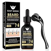 60ml Bartöl Enthält Bartroller, Bartbalsam Bartpflege Set für Männer, Bartöl für Männer,Bart Wachstum Pflege, Pflegeset für Herren, Männergeschenke geburtstagsgeschenk